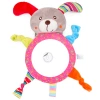 Cartoon animal rearview assist mirror, car baby reverse seat, rearview mirror, plush funhouse mirror toy Specification image